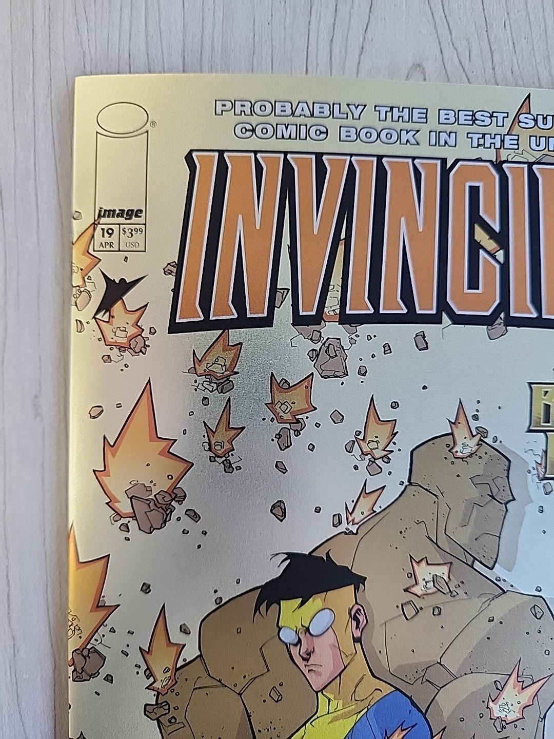 INVINCIBLE #19 FOIL VARIANT Battle Beast Blind Bag Secret Reprint NM