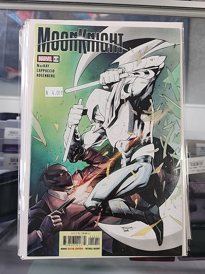 Moon Knight Vol 10 (Marvel, 2021) #1-30 + Annual 1 Hunter's Moon Lot Of 31 Books