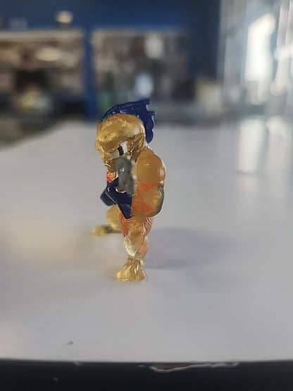 2004 Moose Fist Full Of Power #12 Aquo Crystal Version Series 1