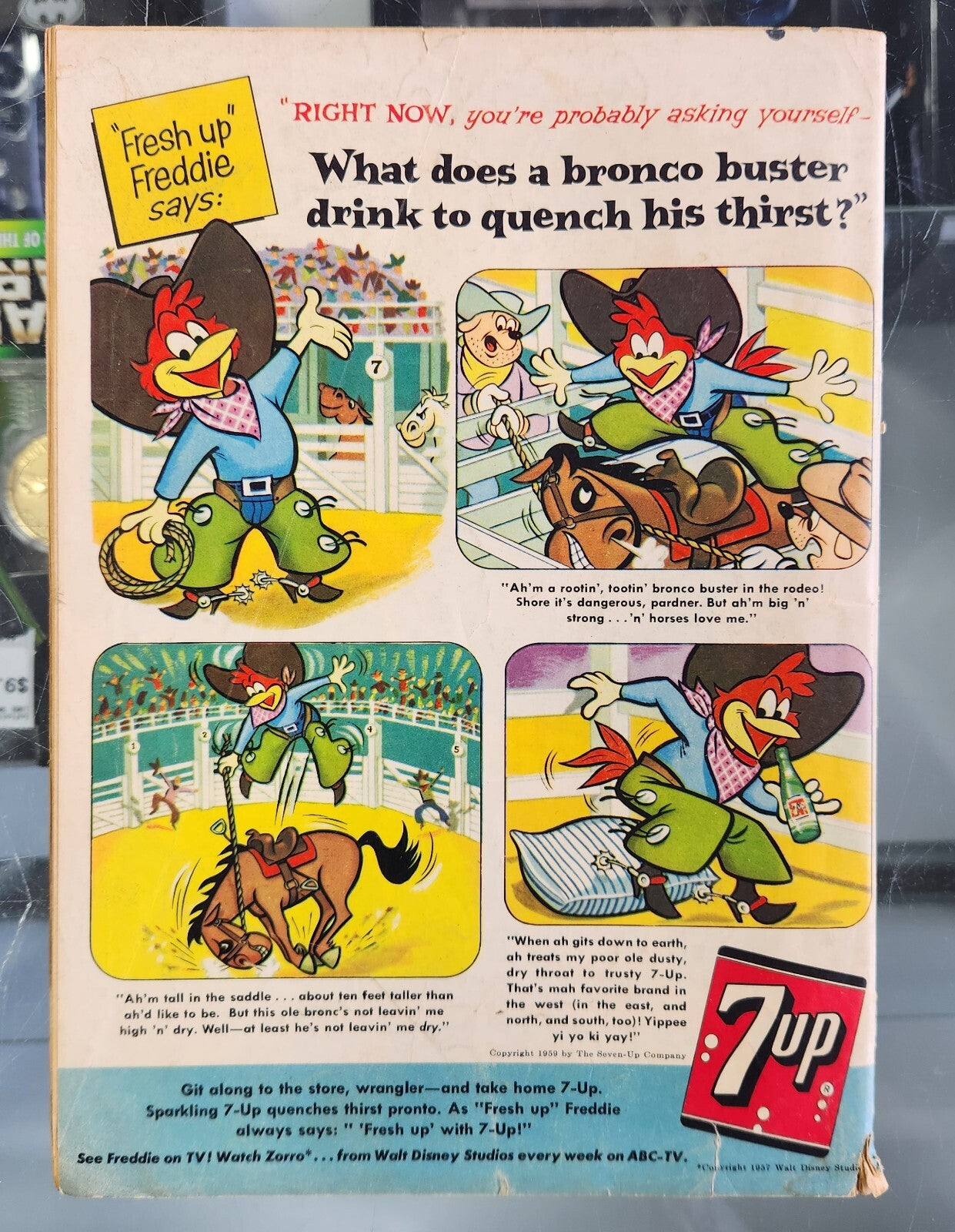 Walt Disney's Comics and Stories Vol. 19 8 #224 comic book Carl Barks Dell 1959