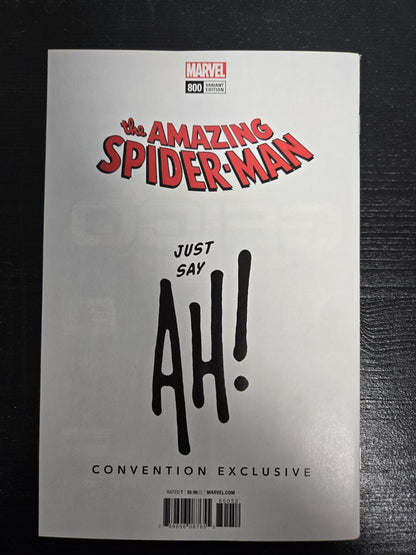 Amazing Spider-Man #800 (2018) 2x- Virgin & Standard Variants