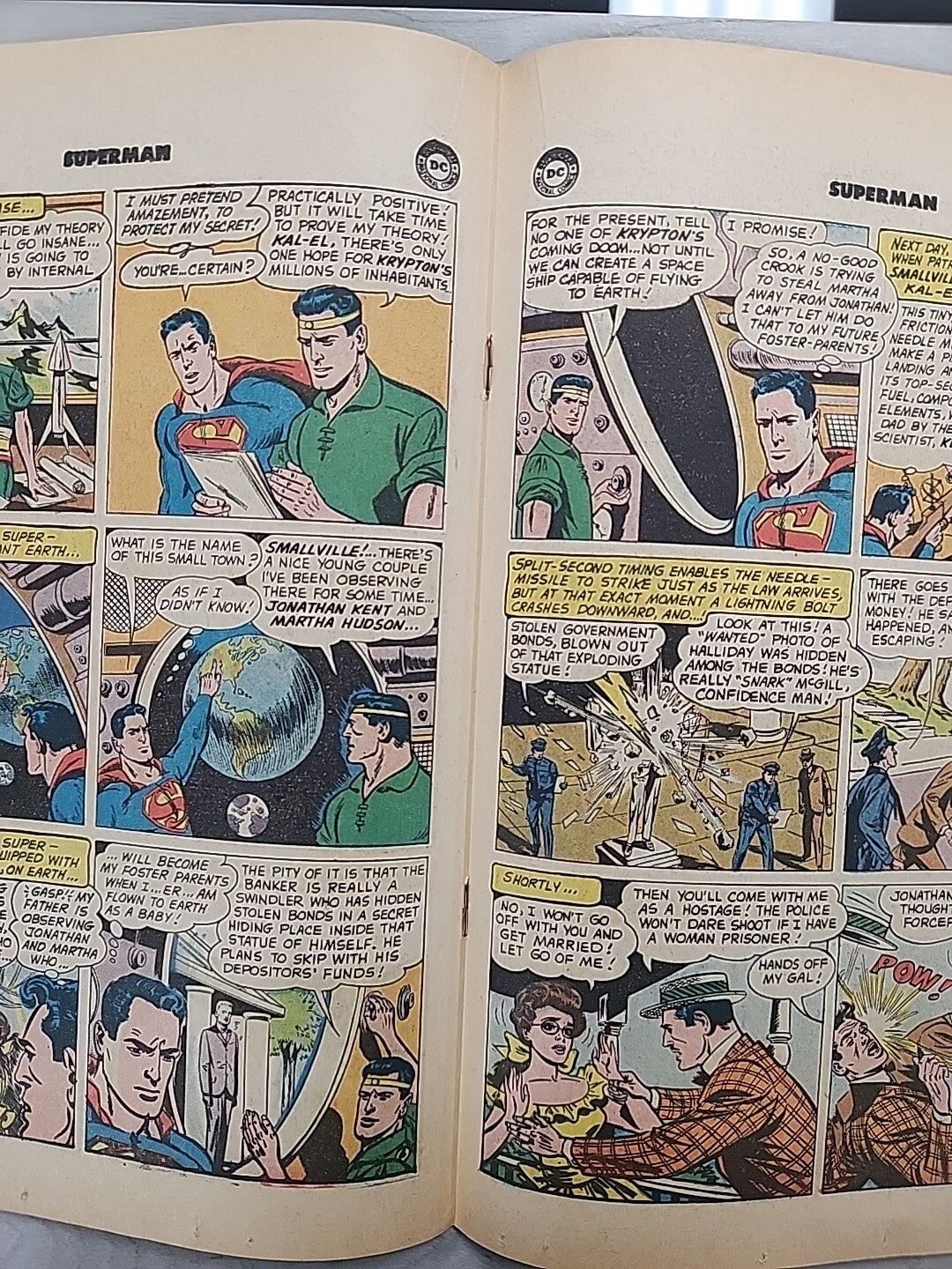 Superman (1939) #141 1960 1st App Lyla Lerrol Curt Swan VG+