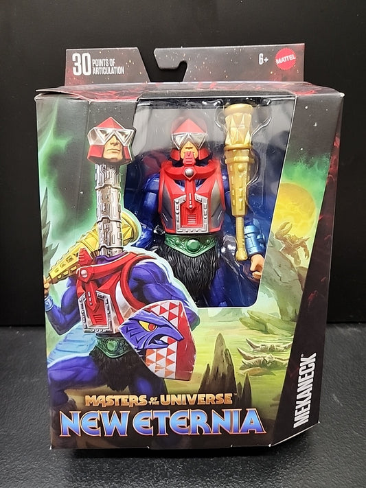 Masters Of The Universe New Eternia Mekaneck Action Figure Masterverse Mattel 