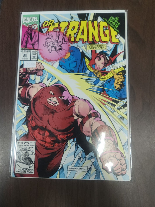 Doctor Strange Sorcerer Supreme #44  1st Cytorrak Juggernaut Key