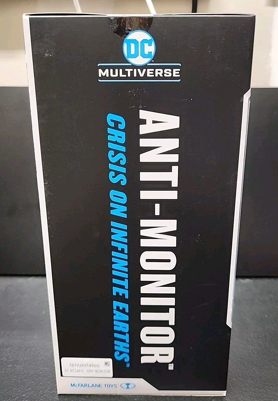 Anti-Monitor Figure DC Multiverse Mcfarlane Toys Crisis On Infinite Earth New