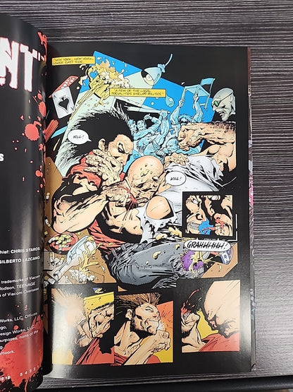 Eastman & Bisley Bodycount Top Shelf 2018 Hardcover TMNT Casey & Raph 