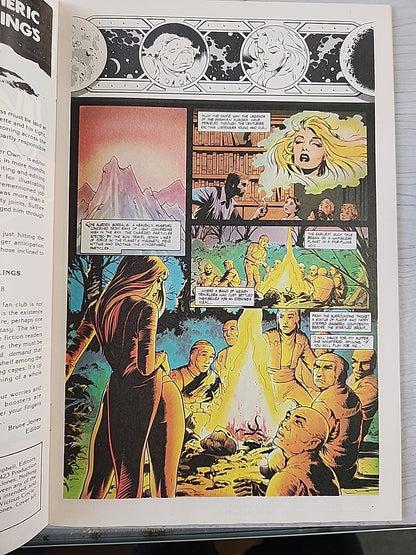 Alien Worlds #2 Pacific Comics 1983 VF+ Dave Stevens