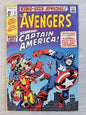 Marvel King-size Special THE AVENGERS No. 3 (1969) Captain America Joins FN