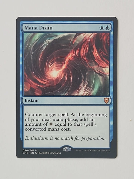 MTG Mana Drain Commander Legends Regular English Magic The Gathering 