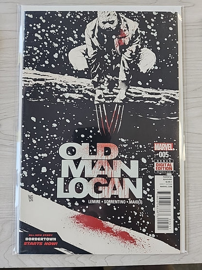  Old Man Logan 1-13 LOT OF 13 Marvel (2016-2018) Lemire/Sorrentino 1st Prints NM