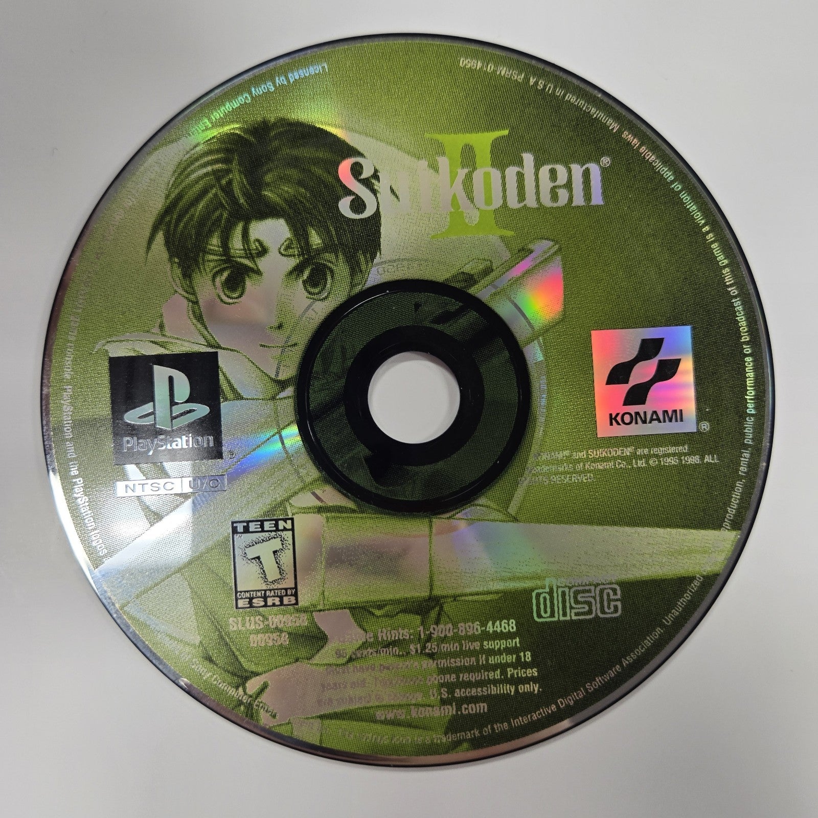 Suikoden II - Disc Only - PS1 - Tested & Working 🔥 