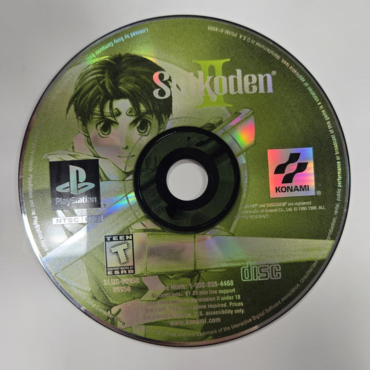 Suikoden II - Disc Only - PS1 - Tested & Working 🔥 