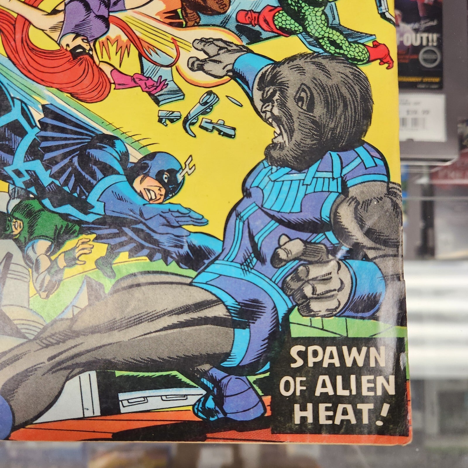 INHUMANS # 1 MARVEL COMICS October 1975 GEORGE PEREZ art 1st SOLO SERIES