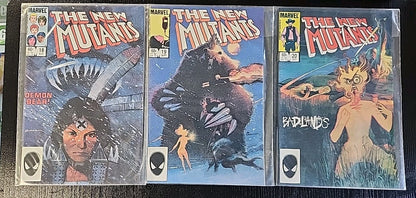 New Mutants #1-45 Lot Of 45 Marvel Comics Demon Bear No Missing Issues VF/VF+