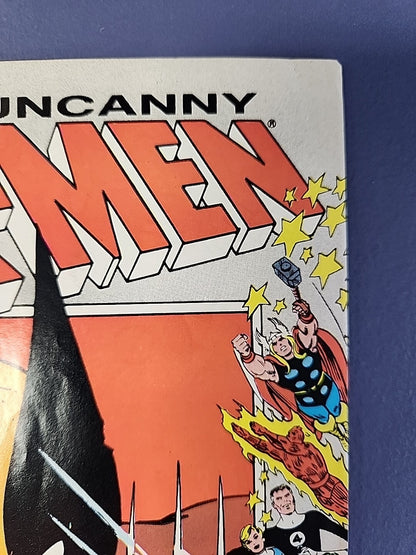 Uncanny X-Men Lot Of 3 Issues (Marvel 1986) #211 #212 #213 VF-NM Sabertooth Keys