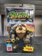 Spawn Overtkill Special Limited Edition Figure Gold McFarlane Toys with Comic Bk
