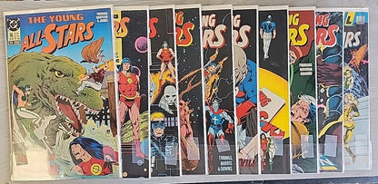 The Young All-Stars Complete Series #1 - 31 Plus Annual #1 DC Comics High Grade
