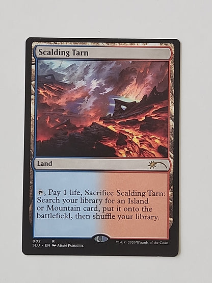 MTG Magic the Gathering Scalding Tarn (2/26) Secret Lair Ultimate Edition NM