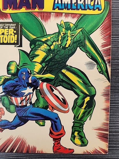 Tales Of Suspense #84 Marvel Comics (1966) 1st App Of The Super-Adaptoid FINE