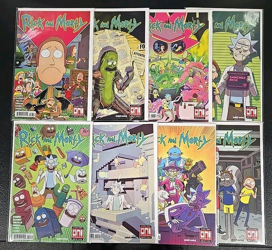 Rick And Morty - 51 Book Lot - Oni Press - VF/NM - Hard To Find Bundle 🔥 