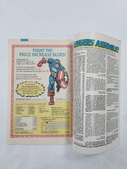 Avengers #269 (1986) KEY! Battle Of Kang Versus Immortus VF+