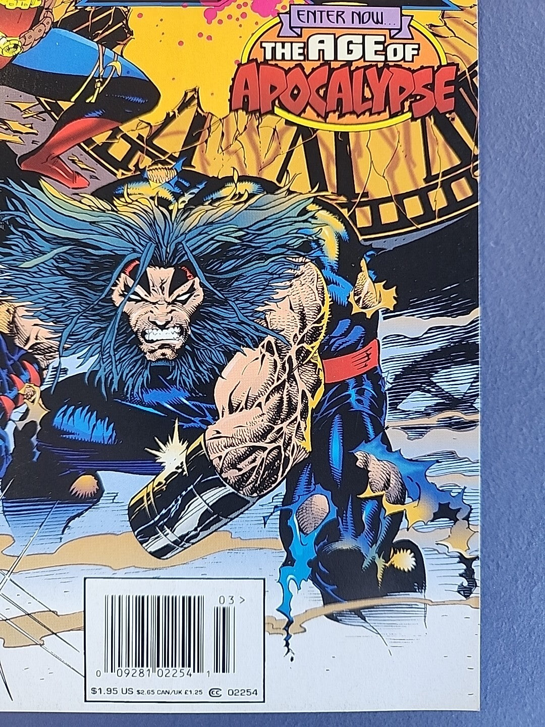 Weapon X #1 Mar. 1995 Marvel Comics Newsstand Edition