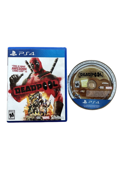 Deadpool (Sony PlayStation 4, 2015)