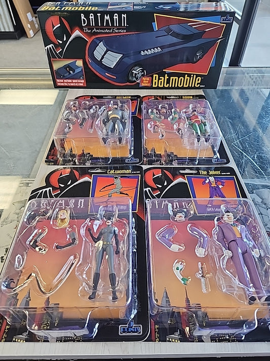 Mezco Toyz Batman: The Animated Series Deluxe 5 Points Figure Set