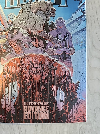 INVINCIBLE UNIVERSE BATTLE BEAST #2 Ultra-Rare Advance Edition Blind Bag Foil