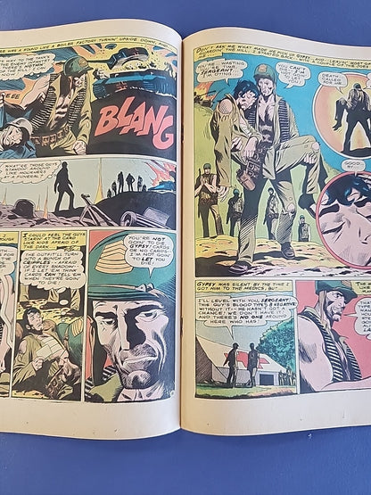 Our Army At War : Sgt. Rock #188 VG/FN The Card Of Death DC Comics 