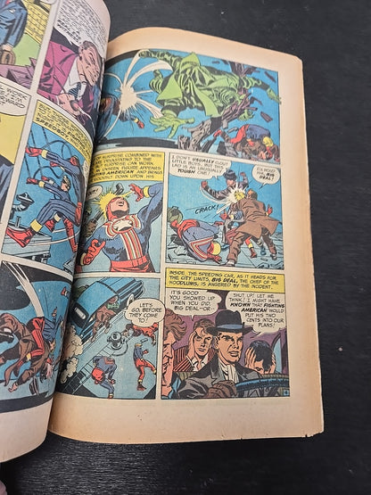 Fighting American #1 Harvey Comics 1966 Jack Kirby VG