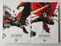 SPAWN ORIGINS COLLECTION BOOK 1 HC HARDCOVER IMAGE MCFARLANE WITH BOOK 2