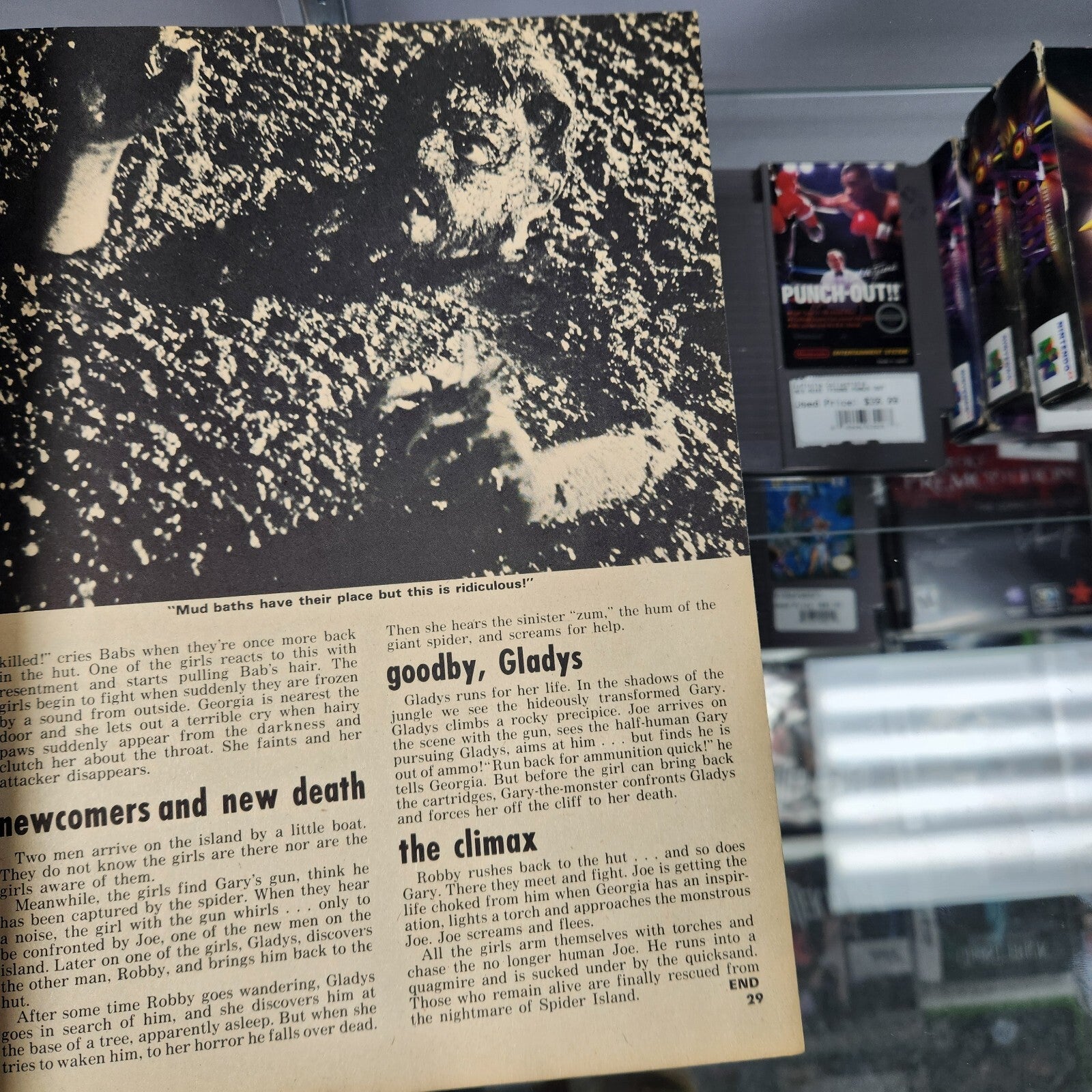 Famous Monsters of Filmland # 34 from 1965 Mr. Hyde cover Forest J Ackerman 