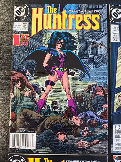The Huntress 1989 - Complete Set 1-19 ,Plus ANNUAL 2