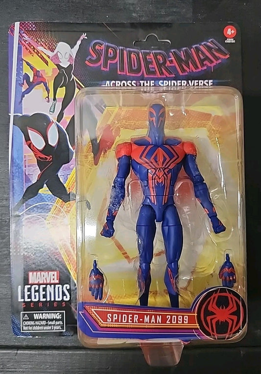 Marvel Legends - Across the Spider-Verse - Spider-Man 2099 Figure - Sealed