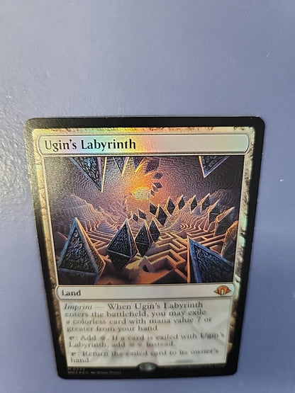 MTG Ugin's Labyrinth MH3 233 Foil Mythic NM English Magic The Gathering