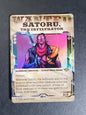 MTG  Satoru the Infiltrator Foil Showcase OTJ 298 Outlaws of Thunder Junction NM