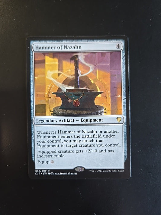 Hammer of Nazahn - Commander Masters (CMM) - NM