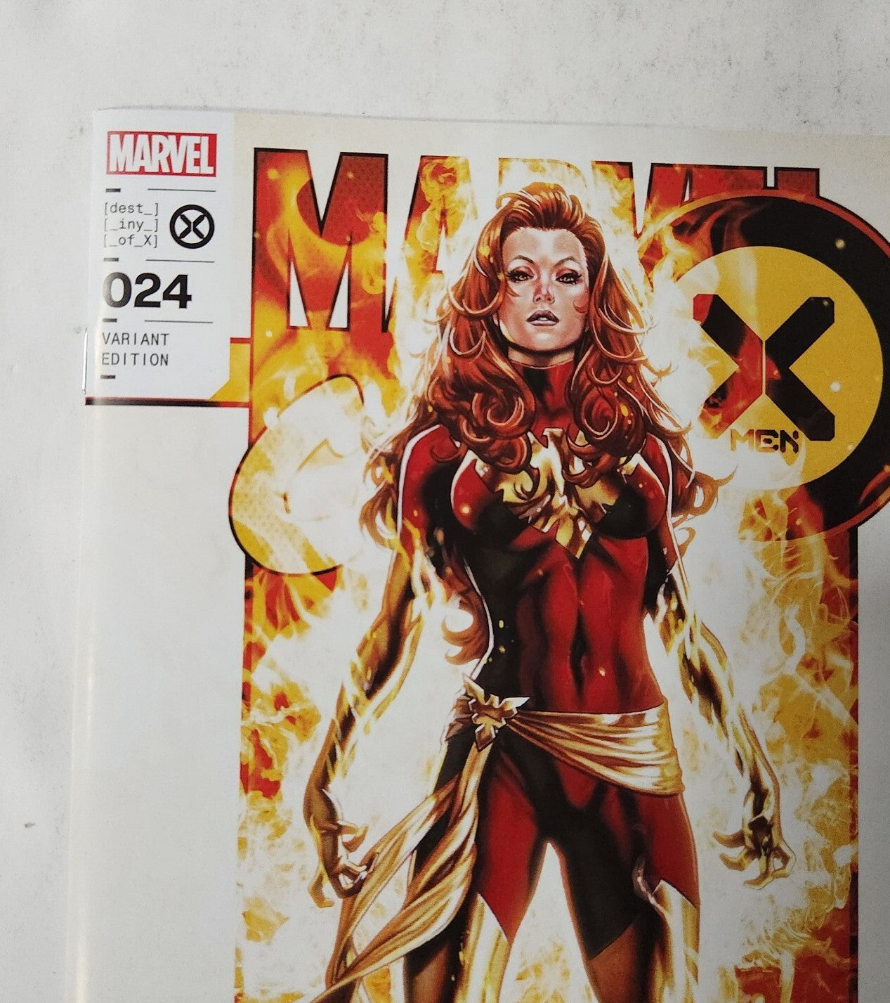 SDCC 2023 X MEN #24 MARK BROOKS DARK PHOENIX VARIANT COVER EXCLUSIVE CON