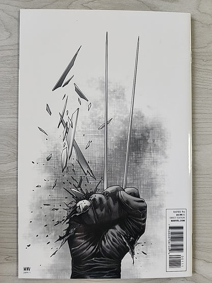 Marvel Comics Death of Wolverine #1-4 Complete Set  (2014) Foil Covers Lot Of 4