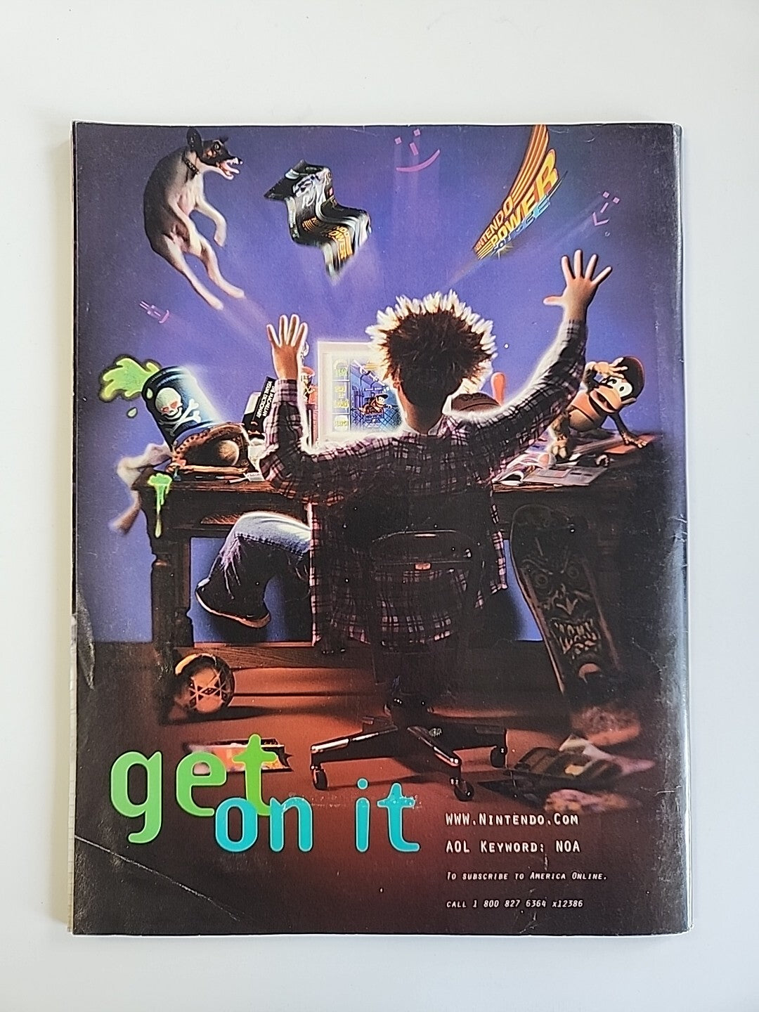 Nintendo Power 81 February Killer 1996 Instinct 2 with Ken Griffey Poster