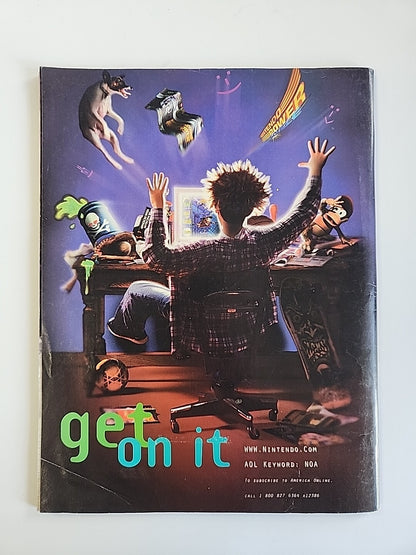 Nintendo Power 81 February Killer 1996 Instinct 2 with Ken Griffey Poster