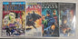 DC Comics Batman Official Comic Adaptations of 1989 Returns Forever & Robin Lot
