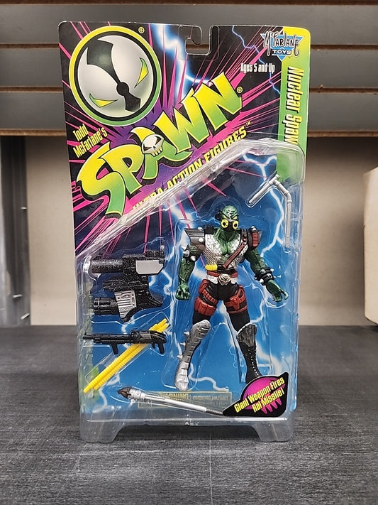 1996 Todd McFarlane's Nuclear Spawn Ultra Action Figure Series 5 On Card