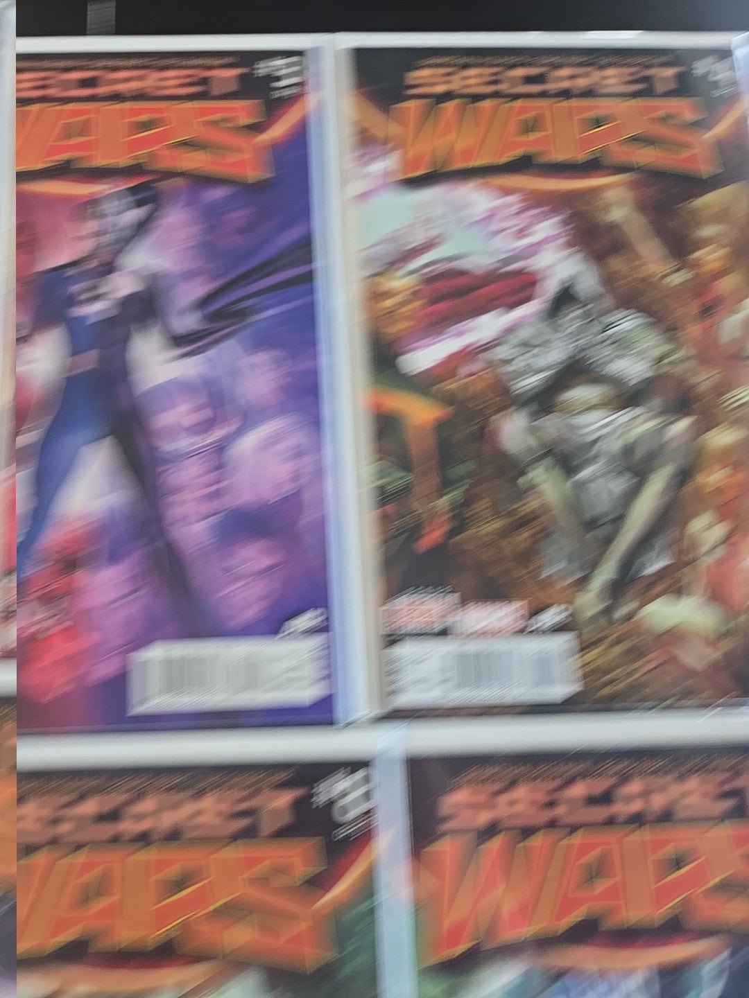 Secret Wars #1-9 (2015 Marvel) NM Complete Set  🔥 MCU RDJ DOOM KEY ISSUES 🔥 