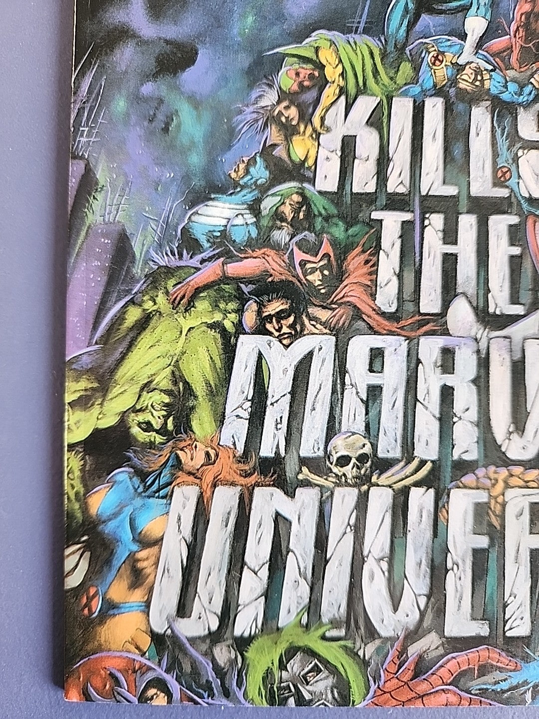 Punisher Kills the Marvel Universe 1 Marvel 1995 First Printing High Grade