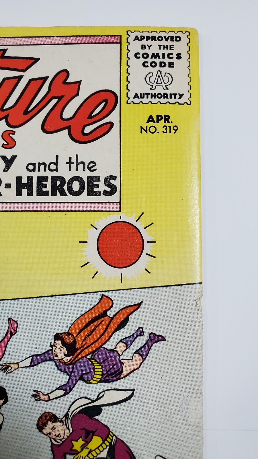 Adventure Comics #319 White Pages