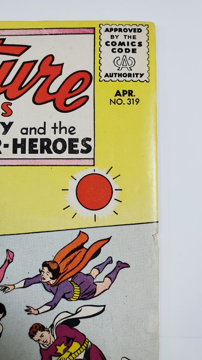 Adventure Comics #319 White Pages