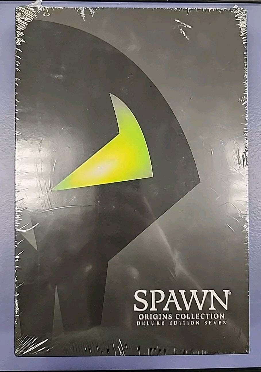 Spawn Origins Deluxe Hardcover Vol 7 Signed Edition Sealed McFarlane 