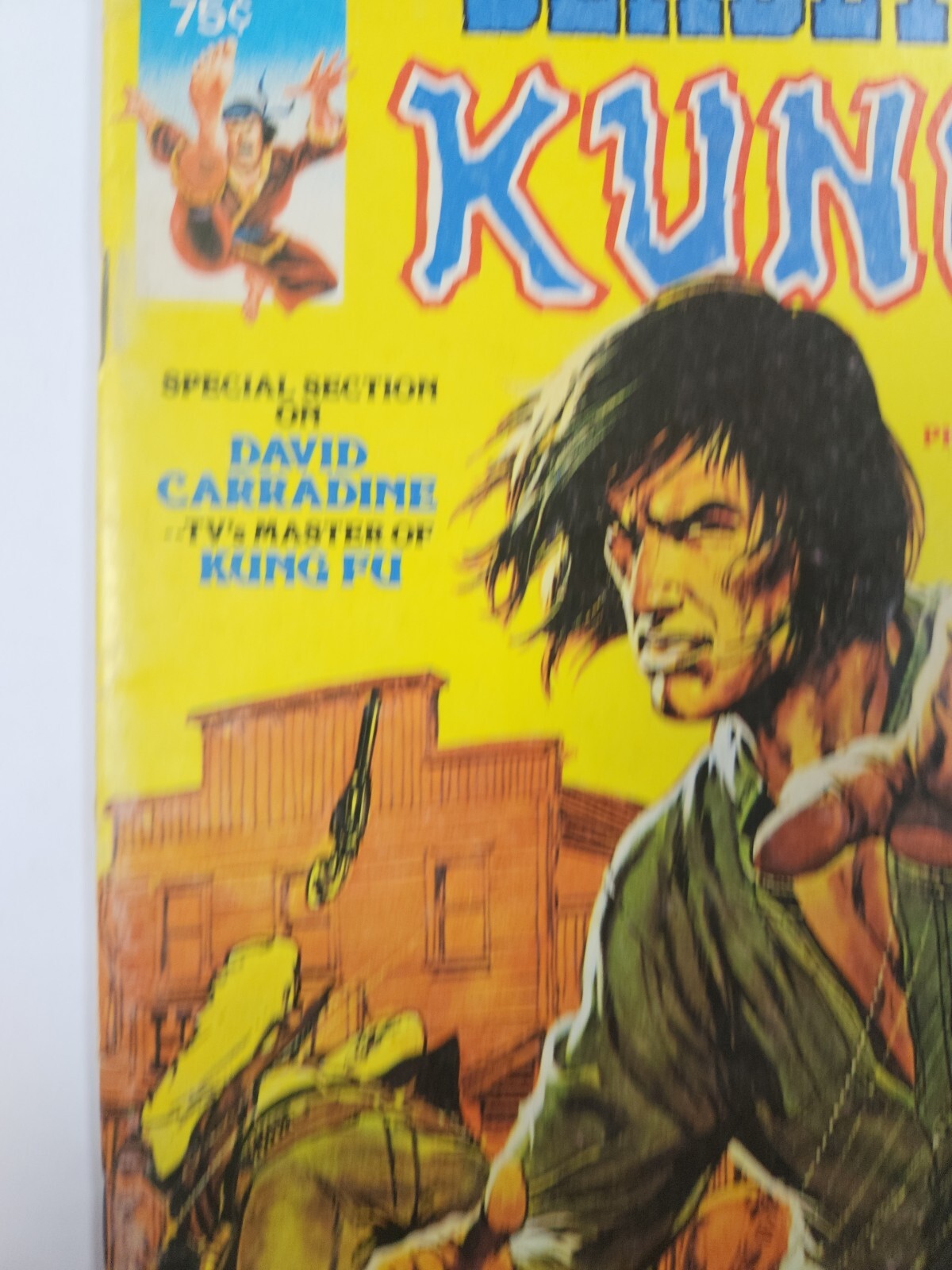 The Deadly Hands of Kung Fu #4 Marvel Comics (Sep, 1974) 4.0 4.5 Carradine Adams